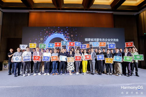 福建加速鴻蒙化步伐 超百款應用引領數字化新潮流