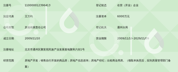 北京金泰嘉業(yè)房地產(chǎn)開發(fā)